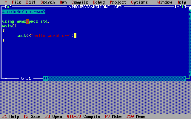 دانلود Turbo C++ 64 bit